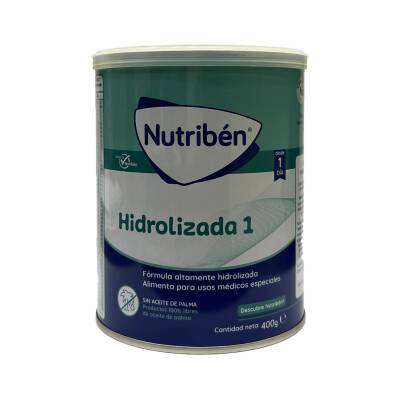 Nutriben Hidrolizada ( 0-6 ay) N1 400qr uşaq qidası - NUTRIBEN