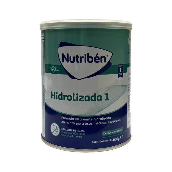Nutriben Hidrolizada ( 0-6 Ay) N1 400qr Uşaq Qidası - 1