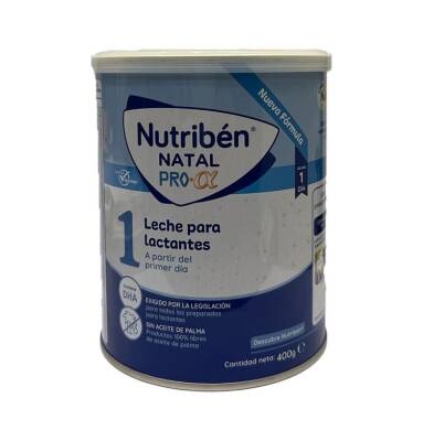 Nutriben Natal PRO-Alfa( 0-6 ay) N1 400qr uşaq qidası - NUTRIBEN