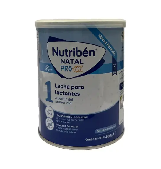 Nutriben Natal PRO-Alfa( 0-6 ay) N1 400qr uşaq qidası - 1