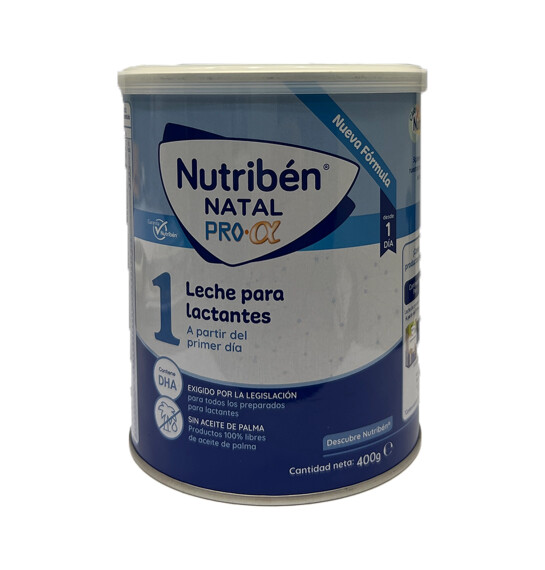 Nutriben Natal PRO-Alfa( 0-6 ay) N1 400qr uşaq qidası - NUTRIBEN