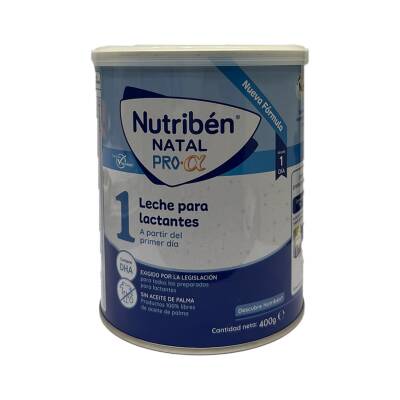 Nutriben Natal PRO-Alfa( 0-6 ay) N1 400qr uşaq qidası - NUTRIBEN