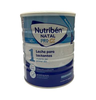 Nutriben Natal PRO-Alfa( 0-6 ay) N1 800qr uşaq qidası - NUTRIBEN