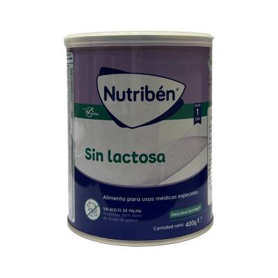 Nutriben Sin Lactosa (0-12 ay) 400 qr uşaq qidası - NUTRIBEN