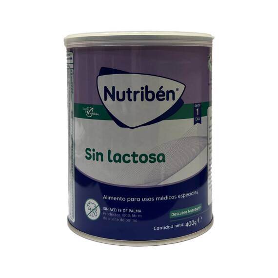 Nutriben Sin Lactosa (0-12 Ay) 400 Qr Uşaq Qidası - 1