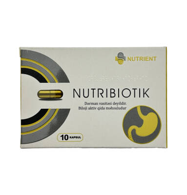 NUTRIBIOTIK N10 CAP - 