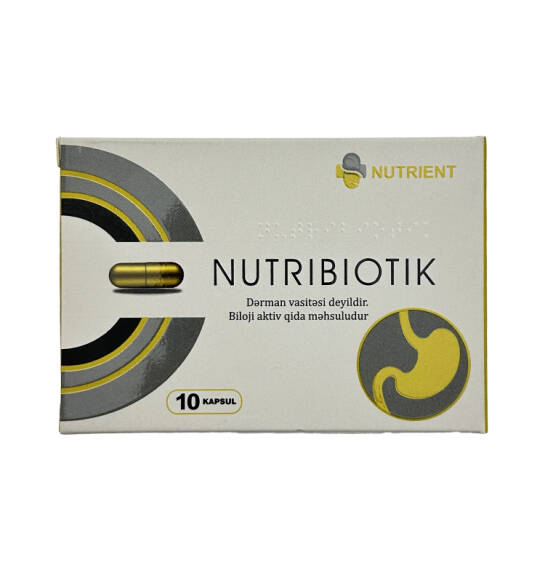 NUTRIBIOTIK N10 CAP - 1
