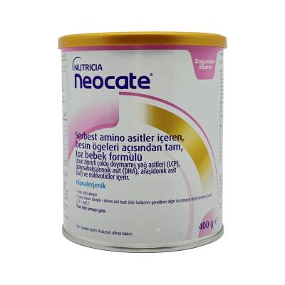Nutricia Neocate LCP Hipoallergenik - NUTRICA