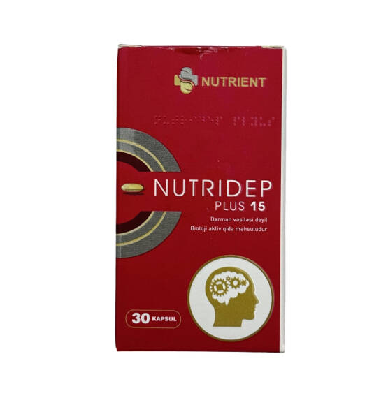 NUTRIDEP PLUS 15 N30 CAP - 1