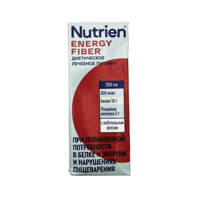 Nutrien Dietik energy fiber 200 ml - 
