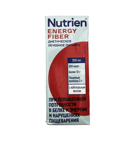 Nutrien Dietik energy fiber 200 ml - 