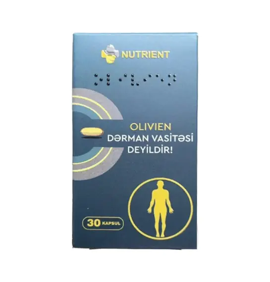 Nutrient olivien N30 kapsul - 1