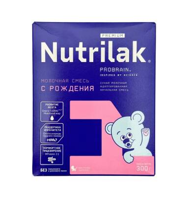 Nutrilak 1 premium 300 qr - NUTRILAK