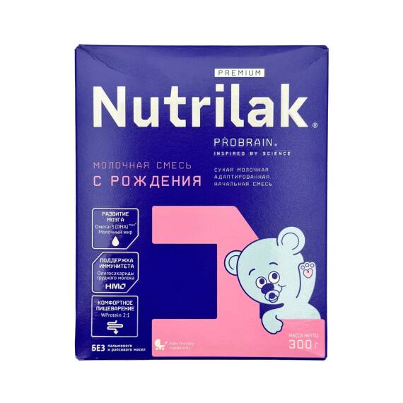 Nutrilak 1 premium 300 qr - 1