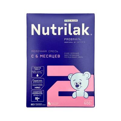 Nutrilak 2 premium 350 qr - NUTRILAK