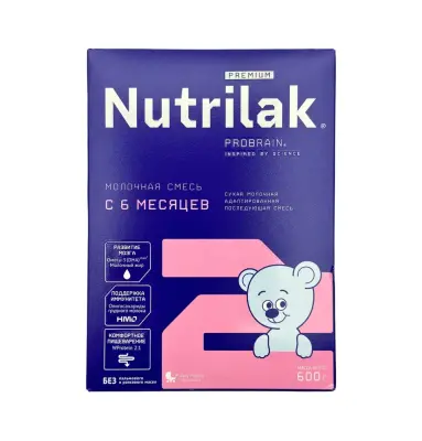 Nutrilak 2 premium 350 qr - 1