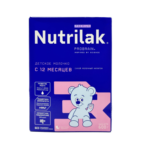 Nutrilak 3 premium 600 qr - 1