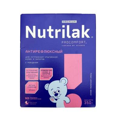 Nutrilak antirefluks 350 qr - NUTRILAK