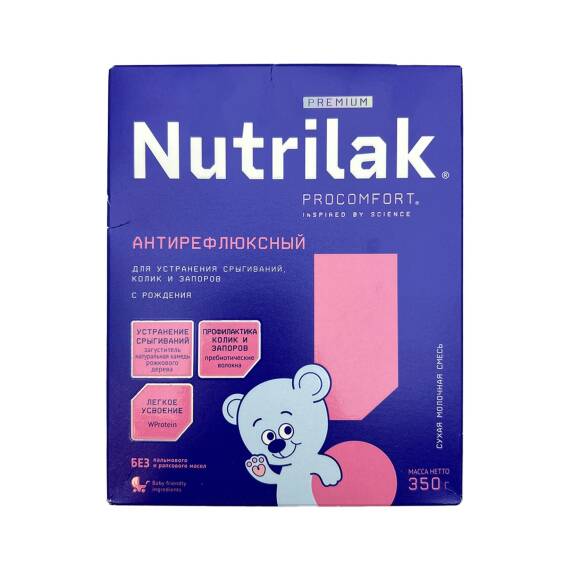 Nutrilak antirefluks 350 qr - 1