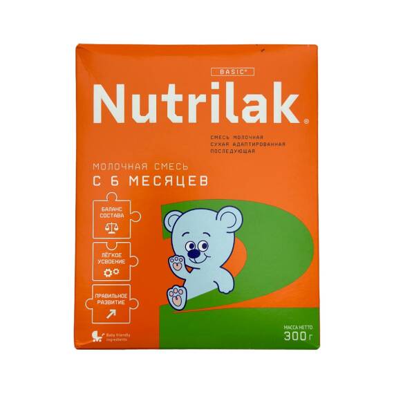 Nutrilak N2 300 Qr - 1