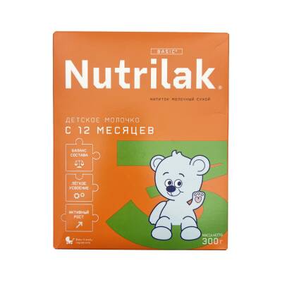 Nutrilak N3 300 qr - NUTRILAK