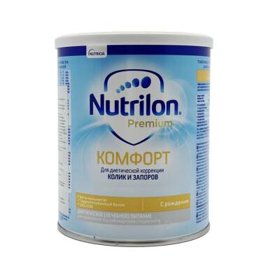 Nutrilon Komfort 0-6 ay uşaq qidası 400 qr - NUTRILON