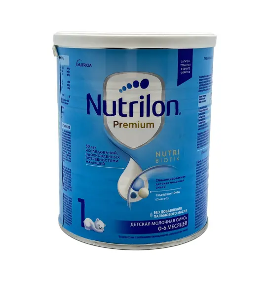 Nutrilon Premium 0-6 ay uşaq qidası 400 qr - 1