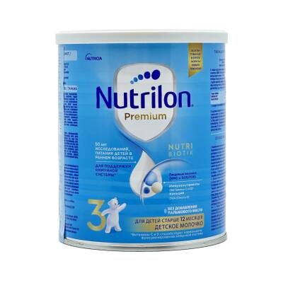 NUTRILON PREMIUM 3 400GR SMES 5379 - 
