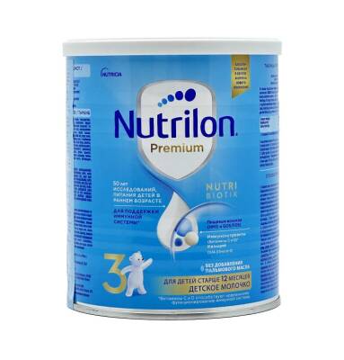 Nutrilon Premium 12-24 ay uşaq qidası 400 qr - NUTRILON
