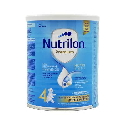 NUTRILON PREMIUM 4 400GR SMES 5362 - 