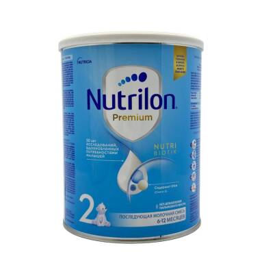 Nutrilon Premium 6-12 ay uşaq qidası 400 qr - NUTRILON
