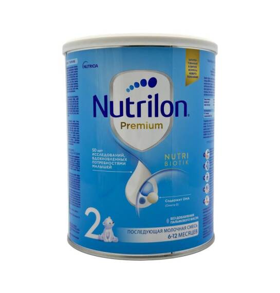 Nutrilon Premium 6-12 ay uşaq qidası 400 qr - 1