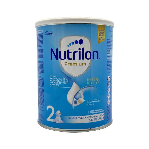 Nutrilon Premium 6-12 ay uşaq qidası 400 qr - 1