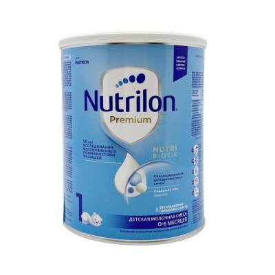 Nutrilon Premium uşaq qidası 0-6 ay 900 qr - 