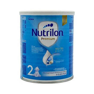 Nutrilon Premium uşaq qidası 6-12 ay 900 qr - NUTRILON