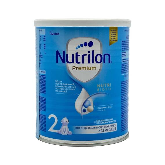 Nutrilon Premium uşaq qidası 6-12 ay 900 qr - 1