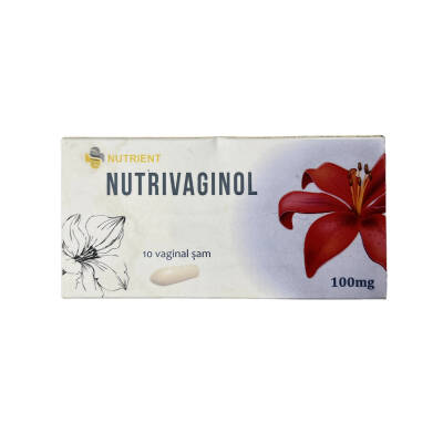 NUTRIVAGINOL 100MG N10 VAG SAM - 