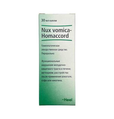 NUX VOMICA HOMAKKORD 30ML DAMLA - 