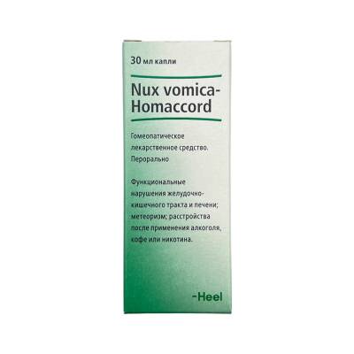 NUX VOMICA HOMAKKORD 30ML DAMLA - 