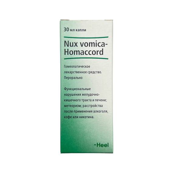 NUX VOMICA HOMAKKORD 30ML DAMLA - 1