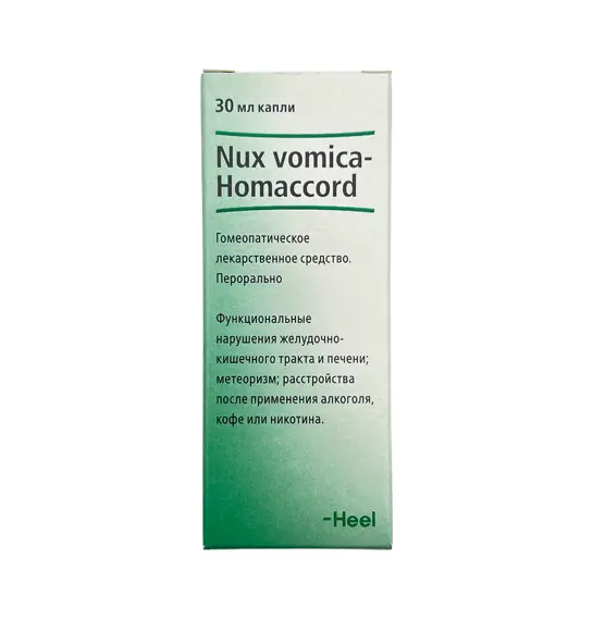 NUX VOMICA HOMAKKORD 30ML DAMLA - 1