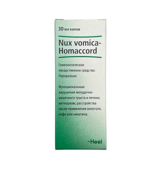 NUX VOMICA HOMAKKORD 30ML DAMLA - 1