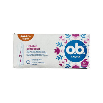 O.b 0986/8357 Original Super Tampon N16 - 1