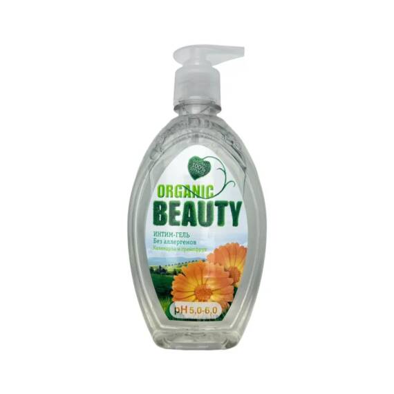 OB 2475 INTIM GEL KALENDULA I QREYFRUT 500ML - 1