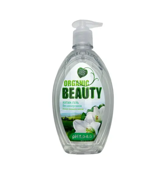 OB 2482 INTIM GEL BELAYA LILIYA I OLIVA 500ML - 1