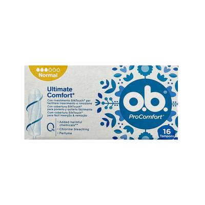 O.b Komfort, Normal Tampon 16 Ədədli. - O.B