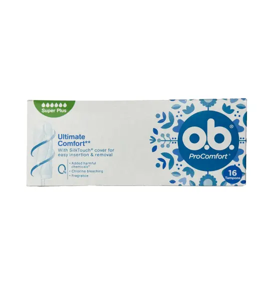 O.B Komfort super plus tampon 16 ədədli. - 1