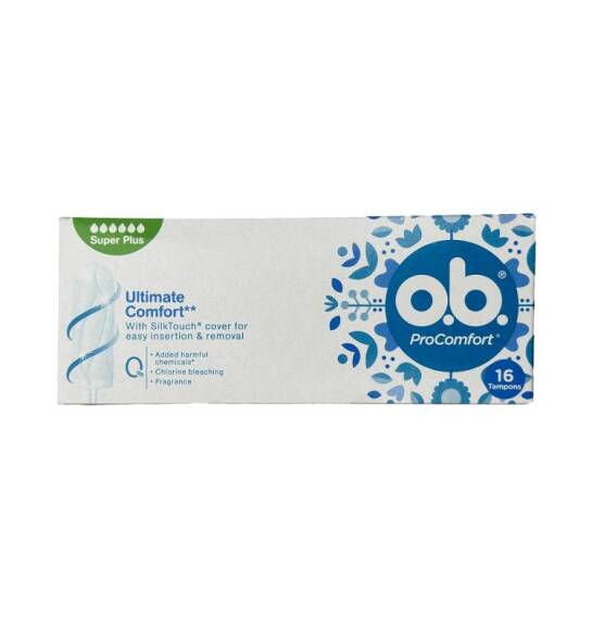 O.B Komfort super plus tampon 16 ədədli. - 1