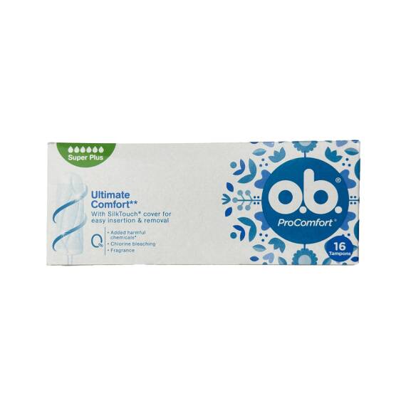 O.b Komfort Super Plus Tampon 16 Ədədli. - 1