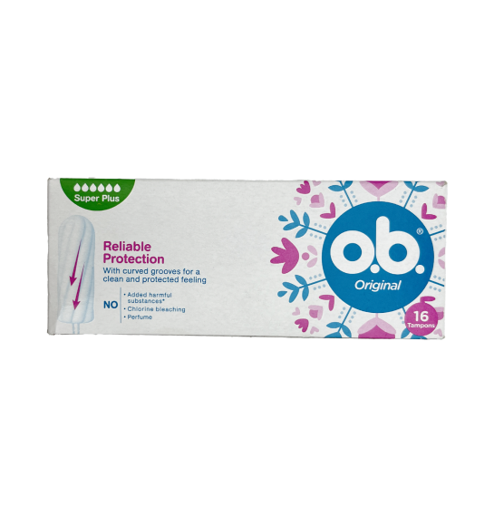 O.B super plus tampon 16 ədədli. - 1